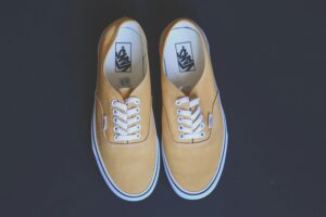 Photo of Pair of Vans Sneakers